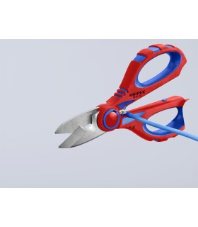 TIJERA KNIPEX ELECTRICISTA 160MM 95.05.10 P/punteras