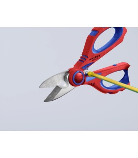 TIJERA KNIPEX ELECTRICISTA 160MM 95.05.10 P/punteras