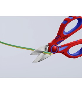 TIJERA KNIPEX ELECTRICISTA 160MM 95.05.10 P/punteras