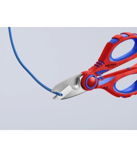 TIJERA KNIPEX ELECTRICISTA 160MM 95.05.10 P/punteras