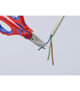 TIJERA KNIPEX ELECTRICISTA 160MM 95.05.10 P/punteras