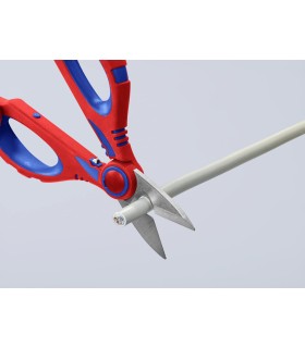TIJERA KNIPEX ELECTRICISTA 160MM 95.05.10 P/punteras