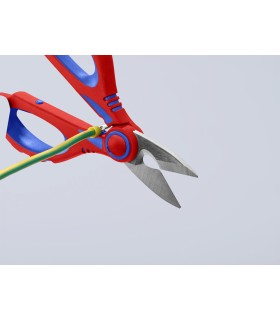 TIJERA KNIPEX ELECTRICISTA 160MM 95.05.10 P/punteras