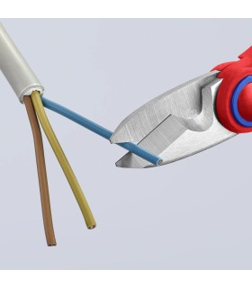 TIJERA KNIPEX ELECTRICISTA 160MM 95.05.10 P/punteras