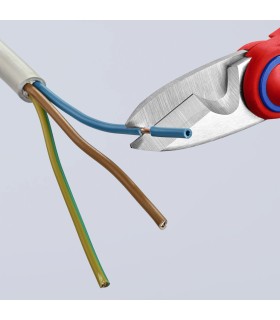 TIJERA KNIPEX ELECTRICISTA 160MM 95.05.10 P/punteras