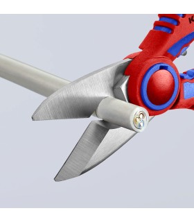 TIJERA KNIPEX ELECTRICISTA 160MM 95.05.10 P/punteras
