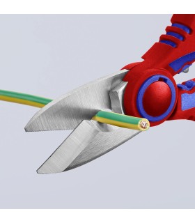 TIJERA KNIPEX ELECTRICISTA 160MM 95.05.10 P/punteras