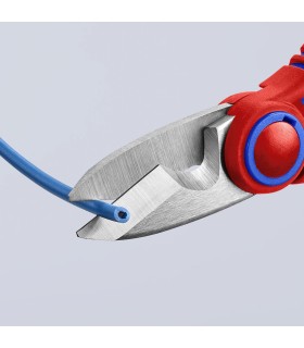 TIJERA KNIPEX ELECTRICISTA 160MM 95.05.10 P/punteras