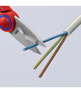 TIJERA KNIPEX ELECTRICISTA 160MM 95.05.10 P/punteras