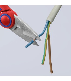 TIJERA KNIPEX ELECTRICISTA 160MM 95.05.10 P/punteras
