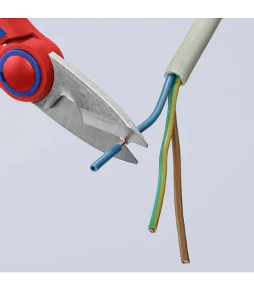 TIJERA KNIPEX ELECTRICISTA 160MM 95.05.10 P/punteras