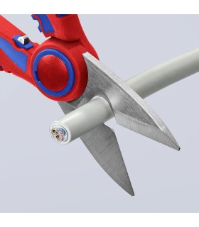 TIJERA KNIPEX ELECTRICISTA 160MM 95.05.10 P/punteras
