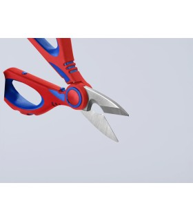 TIJERA KNIPEX ELECTRICISTA 160MM 95.05.10 P/punteras