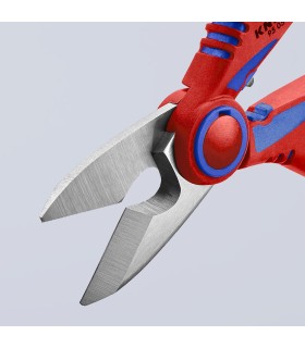 TIJERA KNIPEX ELECTRICISTA 160MM 95.05.10 P/punteras