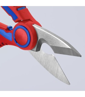 TIJERA KNIPEX ELECTRICISTA 160MM 95.05.10 P/punteras