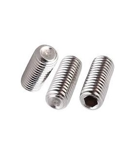 M12x80 ESPARRAGO ALLEN PLANO DIN 913 INOX A2