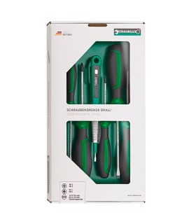 JUEGO DESTORNILLADORES 6PZAS. STAHWILLE 96469112