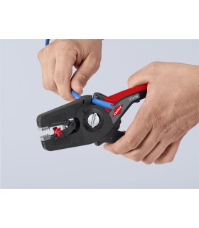 ALICATE PELACABLES AUTOMATICO 12.52 0,08-16mm2