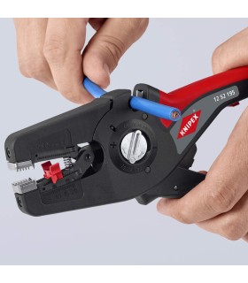 ALICATE PELACABLES AUTOMATICO 12.52 0,08-16mm2