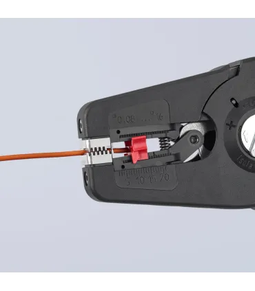 ALICATE PELACABLES AUTOMATICO 12.52 0,08-16mm2