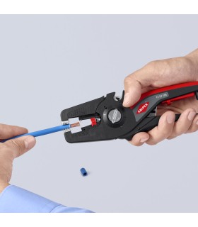 ALICATE PELACABLES AUTOMATICO 12.52 0,08-16mm2