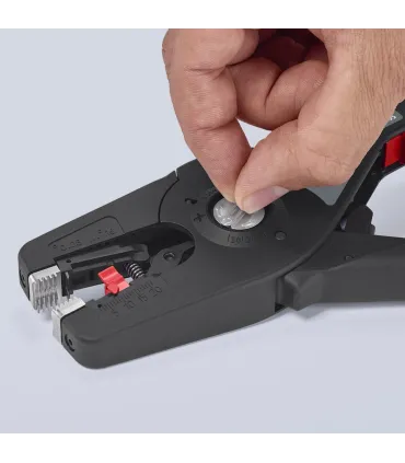 ALICATE PELACABLES AUTOMATICO 12.52 0,08-16mm2