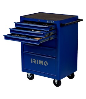 CARRO 6 CAJONES IRIMO CON 206 HERRAMIENTA TALLER