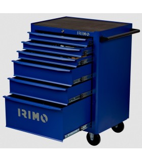 CARRO 6 CAJONES IRIMO CON 206 HERRAMIENTA TALLER