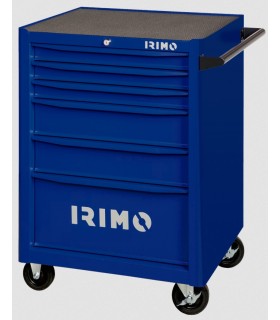 CARRO 6 CAJONES IRIMO CON 206 HERRAMIENTA TALLER