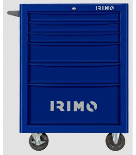 CARRO 6 CAJONES IRIMO CON 206 HERRAMIENTA TALLER