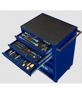 CARRO 6 CAJONES IRIMO CON 206 HERRAMIENTA TALLER