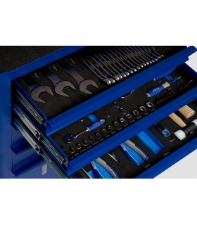 CARRO 6 CAJONES IRIMO CON 206 HERRAMIENTA TALLER