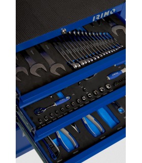 CARRO 6 CAJONES IRIMO CON 206 HERRAMIENTA TALLER