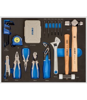 CARRO 6 CAJONES IRIMO CON 206 HERRAMIENTA TALLER