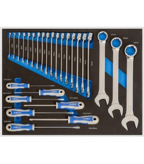 CARRO 6 CAJONES IRIMO CON 206 HERRAMIENTA TALLER