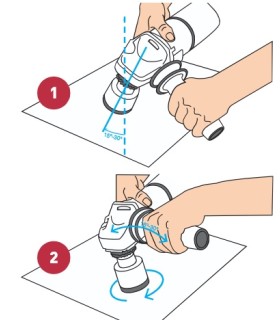 CORONA DIAMANTE M14 Ø 30mm CORTE EN SECO