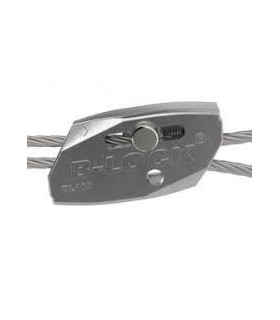 DISPOSITIVO DE BLOQUEO PARA CABLE Ø1,5-2,5mm B-LOCK