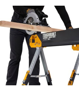 PAR DE CABALLETES CS650 TOUGHBUILT