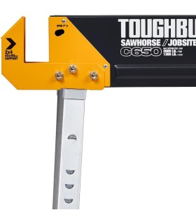 PAR DE CABALLETES CS650 TOUGHBUILT