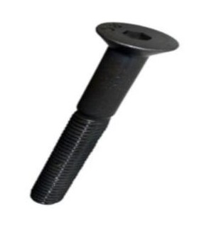 M5X40 TORNILLO AVELLANADO DIN 7991 10.9 NEGRO
