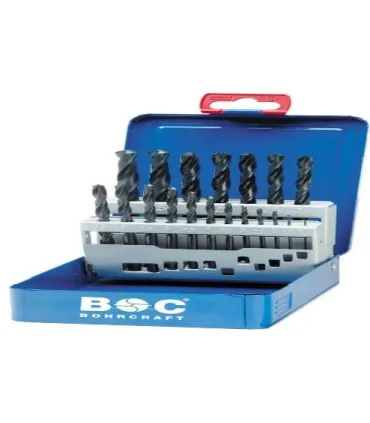 JUEGO 19 BROCAS HSS LAMINADA DE 1 A 10 x 0,5