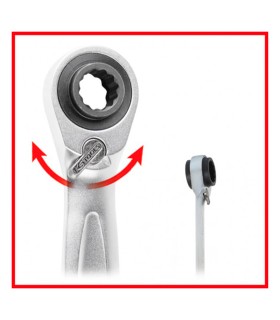 LLAVE CARRACA 4 EN 1 8x9x10x11 L 150mm