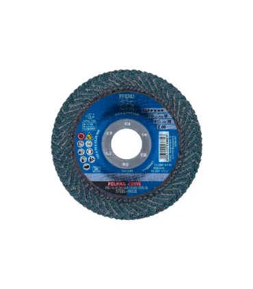 POLIFAN PFR 115-M Z40 SGP CURVE STEELOX