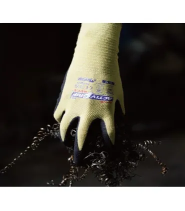 PAR GUANTE ACTIVGRIP ANTICORTE + NITRILO 9/L