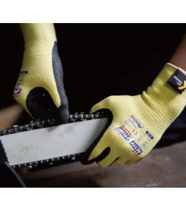 PAR GUANTE ACTIVGRIP ANTICORTE + NITRILO 9/L