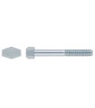 M10X100 TORNILLO HEXAGONAL DIN 931 10.9 ZINCADO