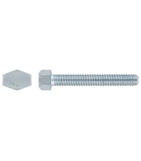 M30X150 TORNILLO HEXAGONAL DIN 933 10.9 ZINCADO