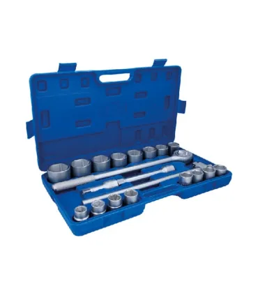 JUEGO LLAVES VASO 3/4" 20 Piezas Brilliant Tools