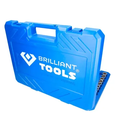 JGO. VASOS 1/2"+3/8"+1/4" 172 piezas BTools