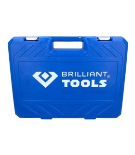 JGO. VASOS 1/2"+3/8"+1/4" 172 piezas BTools